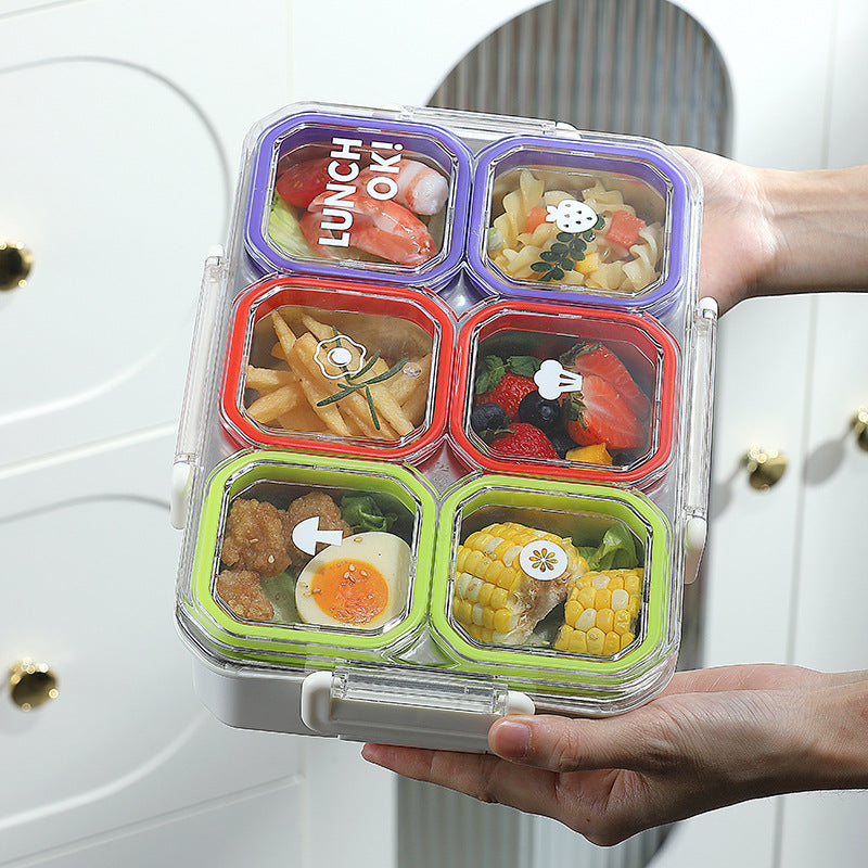 Multi-Compartment Food Organizer