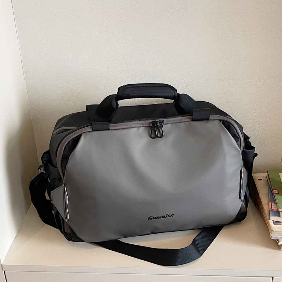 Versatile Water-Resistant Travel Duffle Stornfield