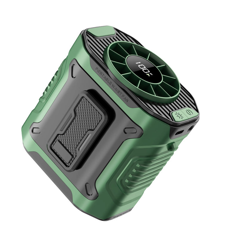 Unisex portable battery fan Stornfield