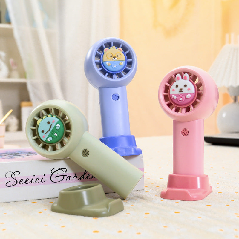Women Portable Mini Blower Fan with USB Connection Stornfield