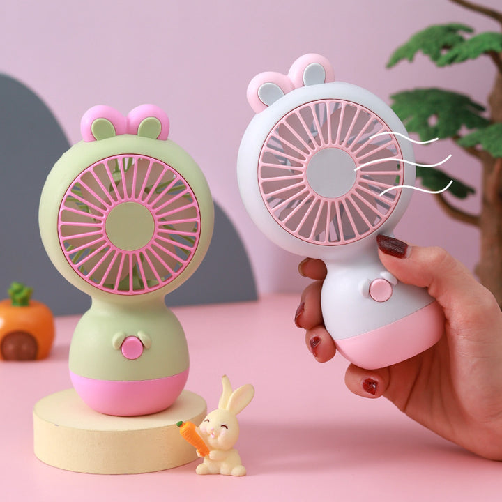 Ladies funny table fan with creative character designs Stornfield