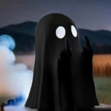 Decorative Ghost Reading Lamp Stornfield