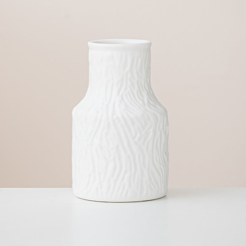Modern 3-piece Decorative Ceramic Vase Set
