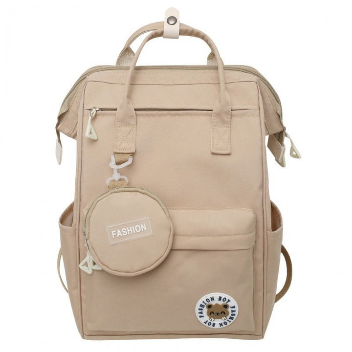 Multifunctional backpack with practical outer pockets Stornfield