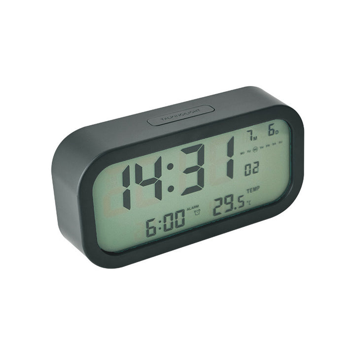 Digital Alarm Clock with Large LED Display and Temperature Function Stornfield