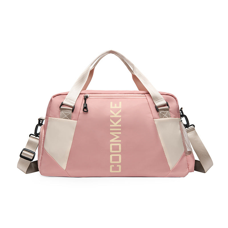 Multi-Pocket Sports Travel Duffle