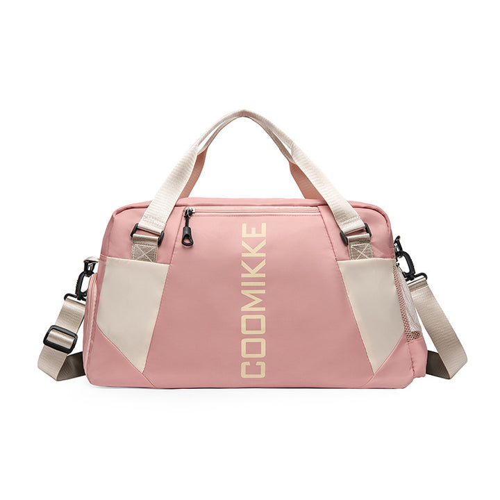 Multi-Pocket Sports Travel Duffle