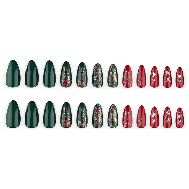 Christmas Nail Art Set Stornfield