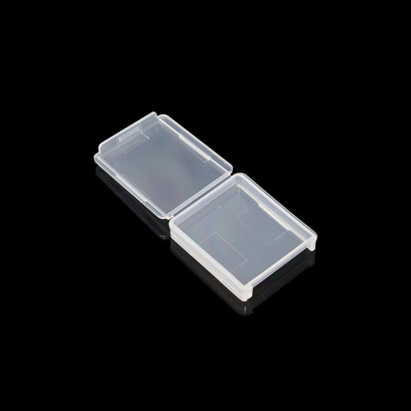 Compact Clear Craft Storage Box Stornfield