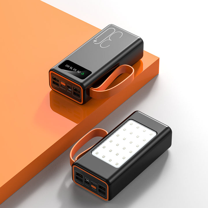 Solar Power Bank with Fast Charging Function and Integrated USB Ports Stornfield
