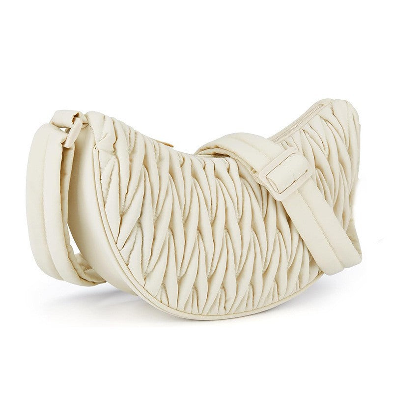 Fashionable shoulder bag with innovative quilted design Stornfield