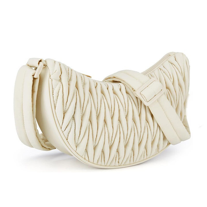 Fashionable shoulder bag with innovative quilted design Stornfield