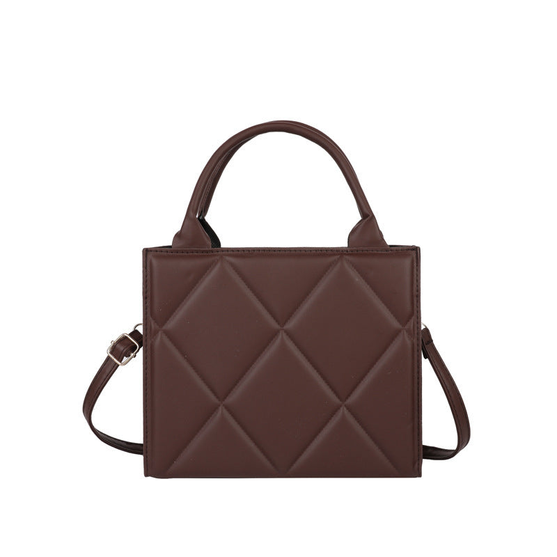 Quilted Leather Shoulder Handbag Stornfield