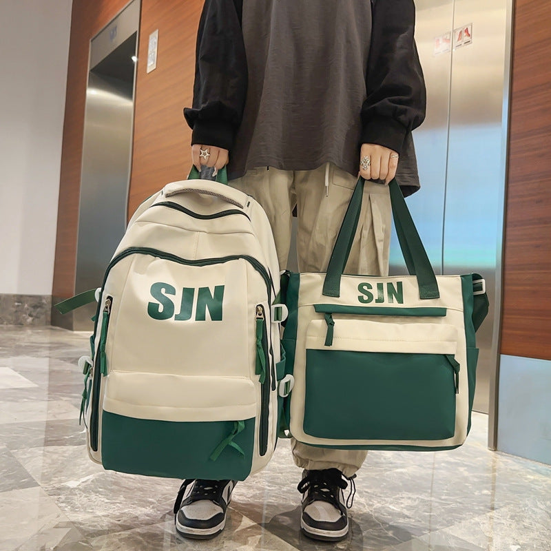 Urban Functional School Backpack Stornfield