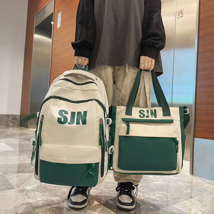 Urban Functional School Backpack Stornfield