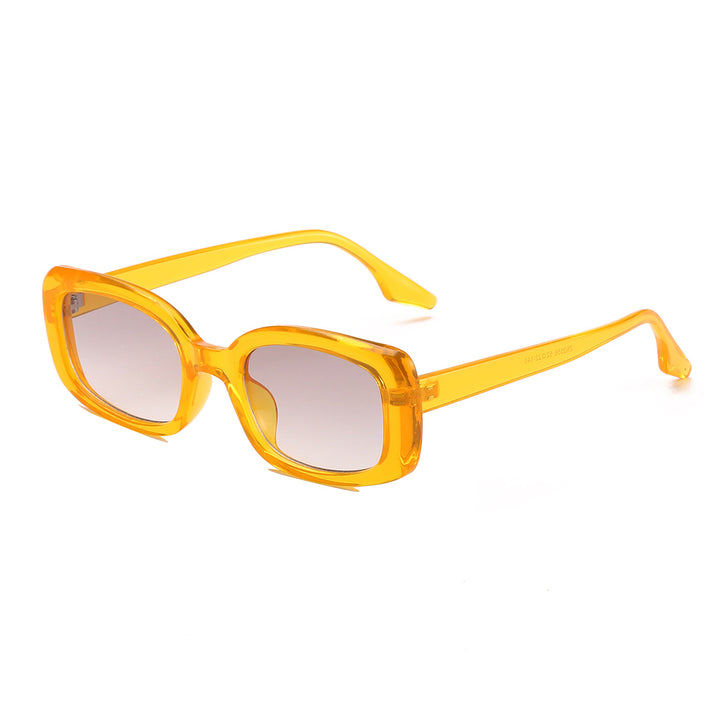 Women's large square sunglasses with modern frame and UV protection Stornfield