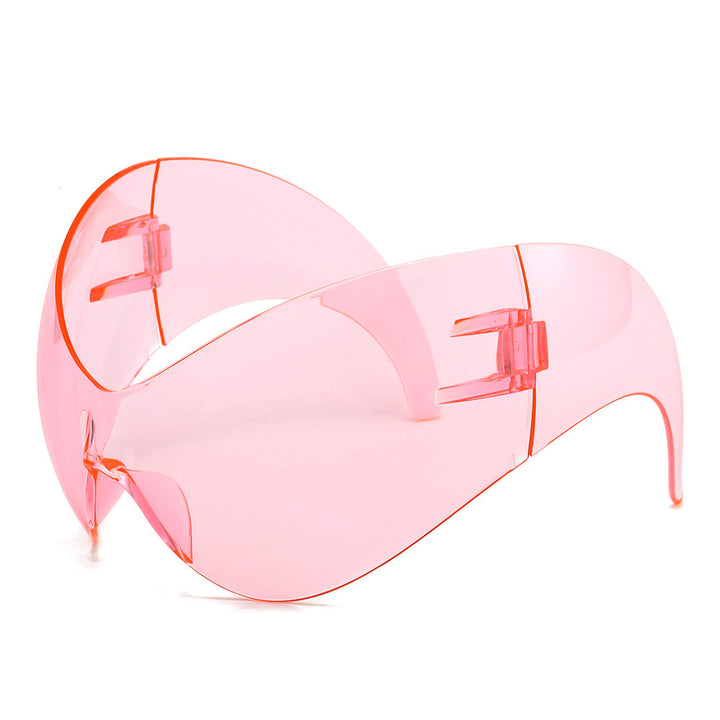 Oversized Futuristic Shield Sunglasses Stornfield