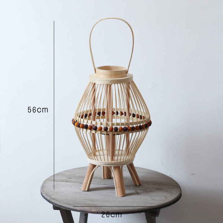 Handcrafted lantern in Scandinavian design Stornfield
