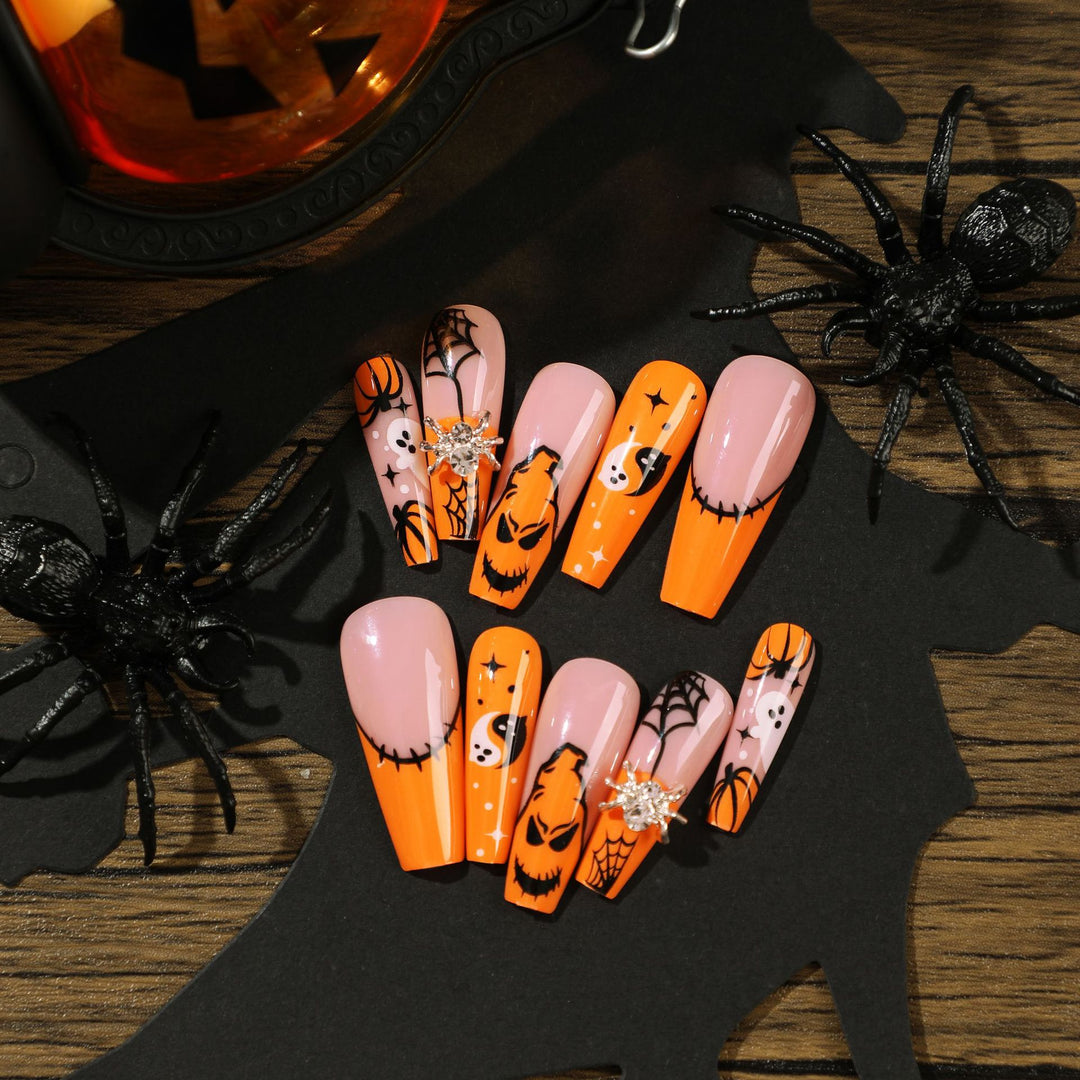 Artificial Halloween Nail Art Stornfield