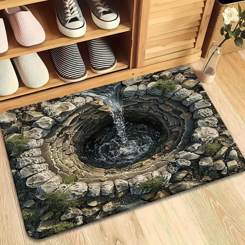 3D Illusion Welcome Mat Stornfield
