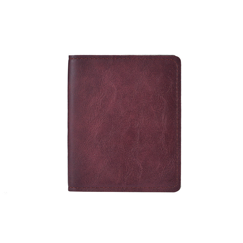 Compact Leather Travel Wallet Stornfield