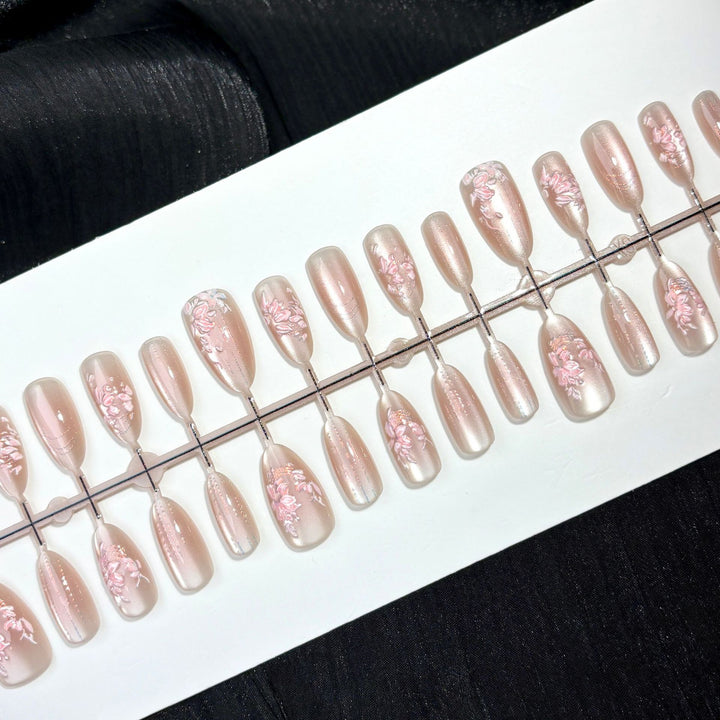 Elegant Ombre Art Press-On Nails
