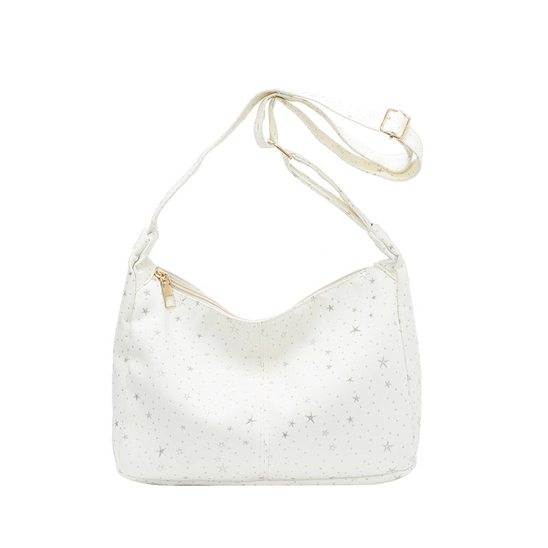WoTrendy Celestial Print Shoulder Bag Stornfield