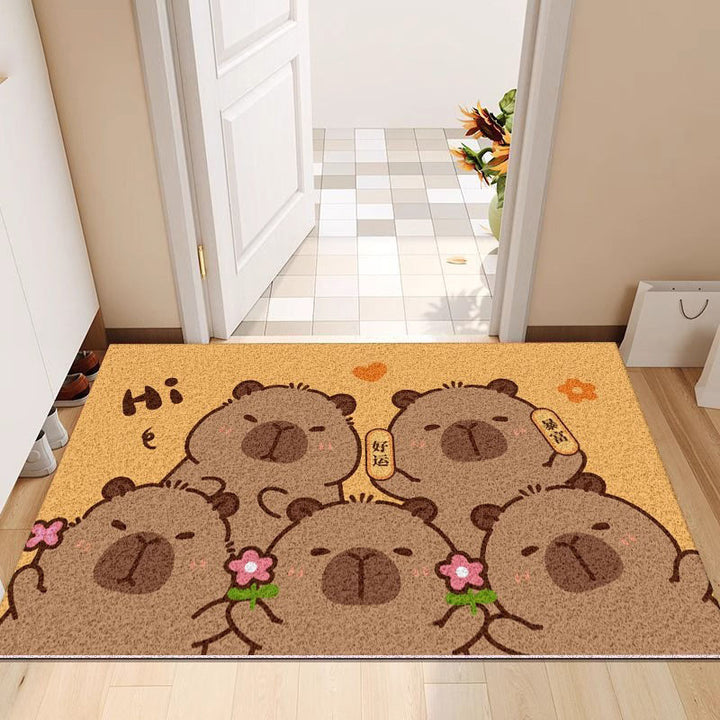 Fun Cat-Themed Indoor Mat Stornfield