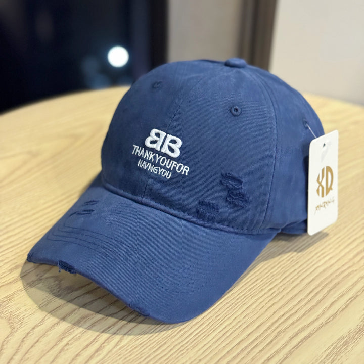 Unisex Distressed Casual Baseball Cap Stornfield