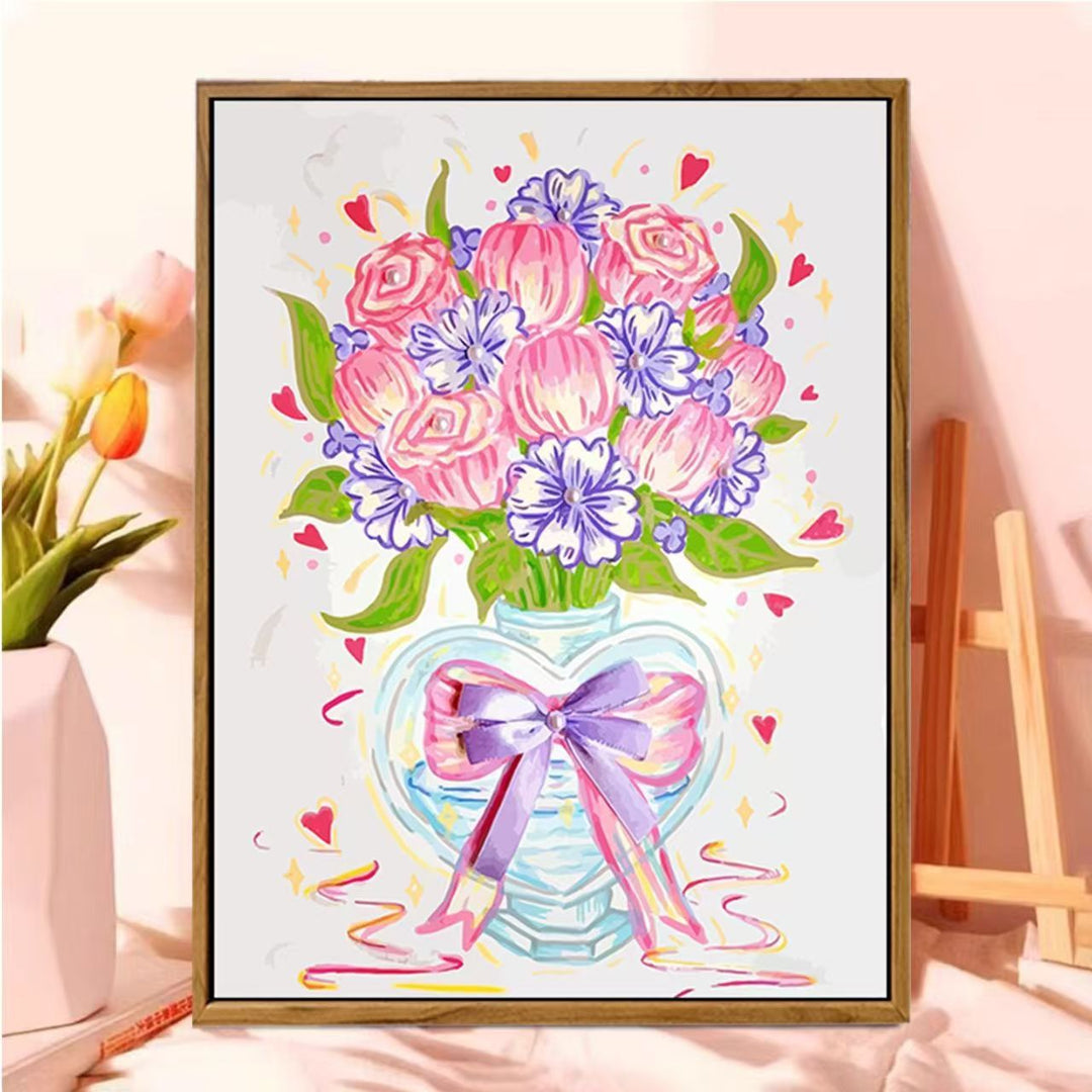 Decorative Floral Butterfly Wall Art Stornfield