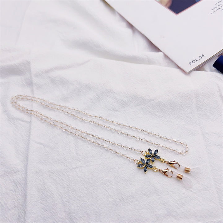 Floral Decorative Eyewear Chain Stornfield