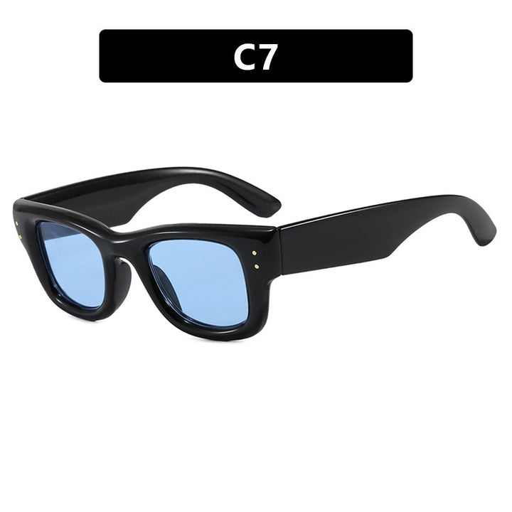Women's fashionable sunglasses with wide, elegant frame and protective UV filter Stornfield