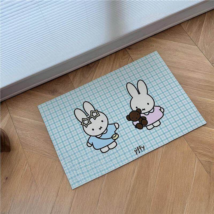 Cute Animal-Themed Entrance Mat