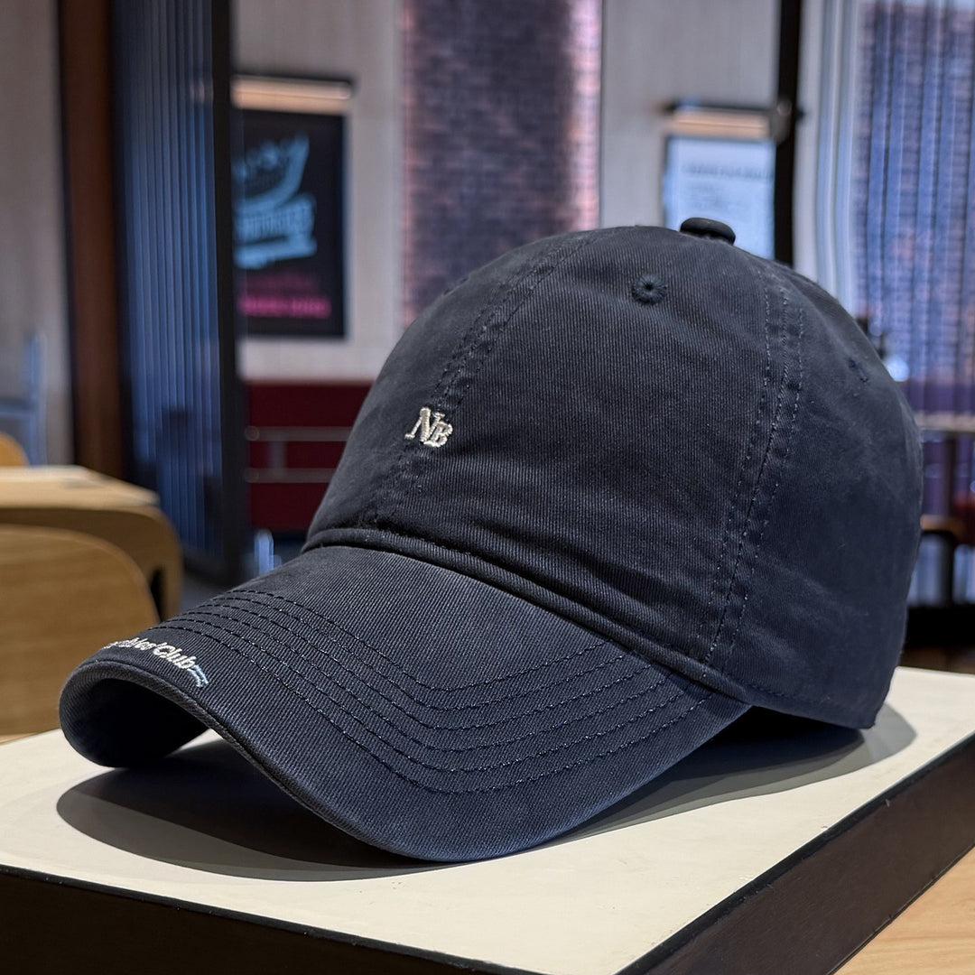 Men's Distressed Casual Adjustable Baseball Cap Stornfield