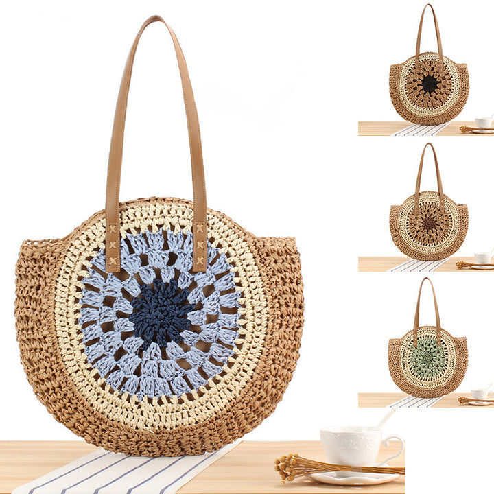 Handbag with Unique Geometric Design Stornfield