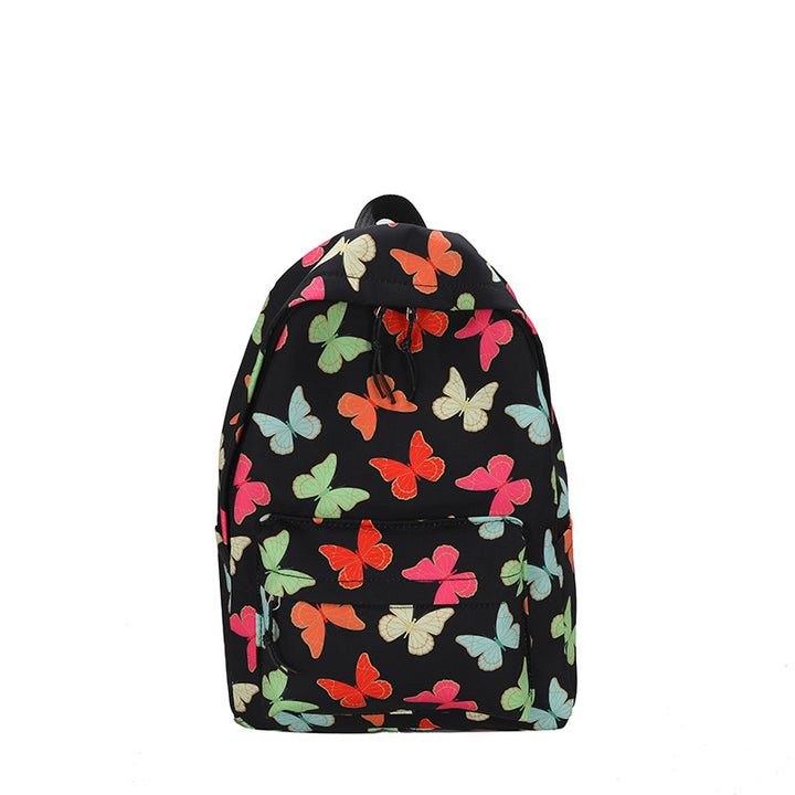 Vibrant Butterfly Patterned Backpack Stornfield