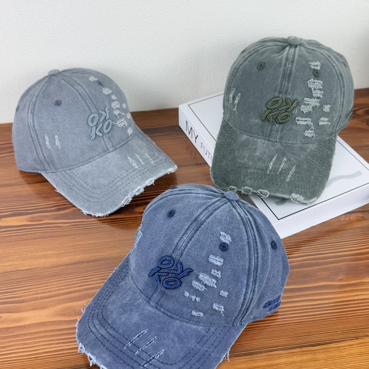Men's Distressed Casual Baseball Cap Stornfield 1784270844
