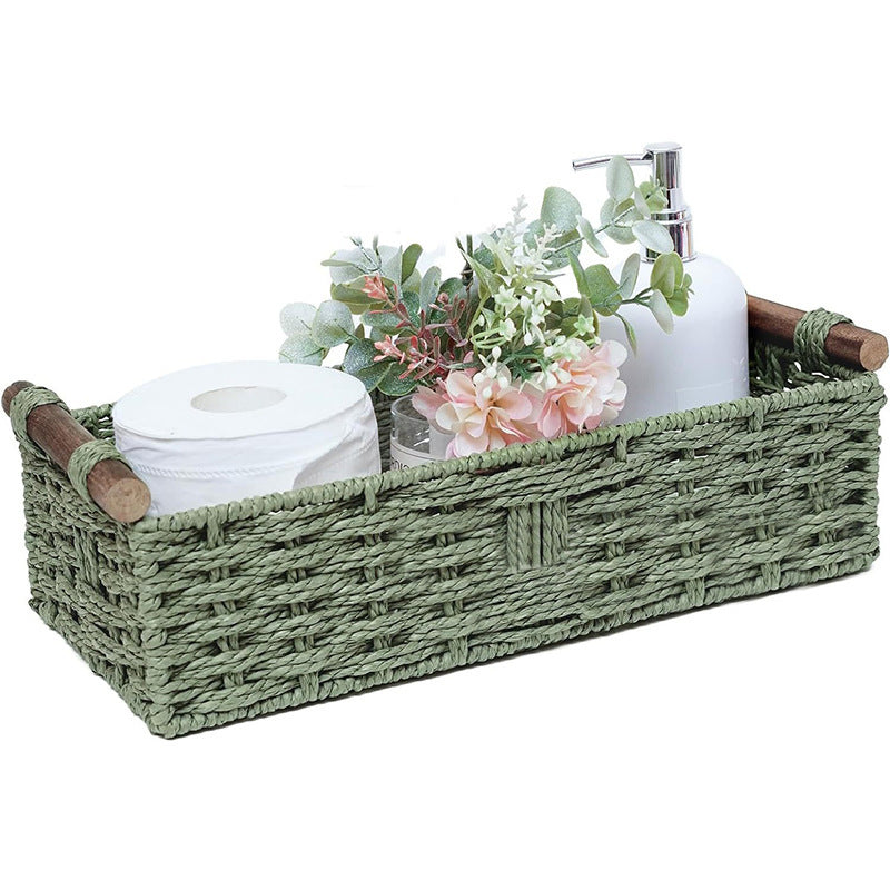 Woven Storage Caddy Basket Stornfield