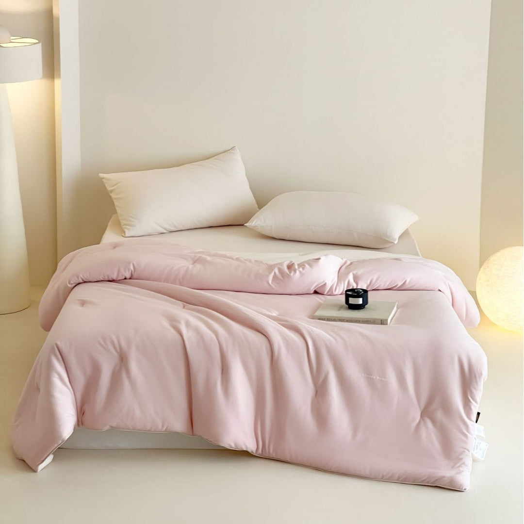 All-Season Down Alternative Comforter with Breathable Microfiber Shell