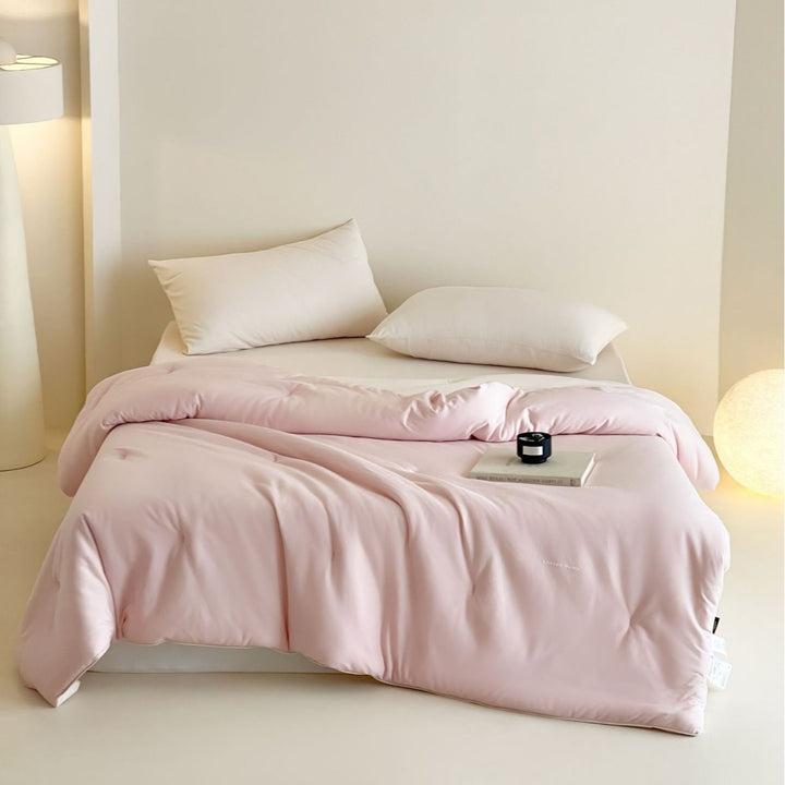 All-Season Down Alternative Comforter with Breathable Microfiber Shell