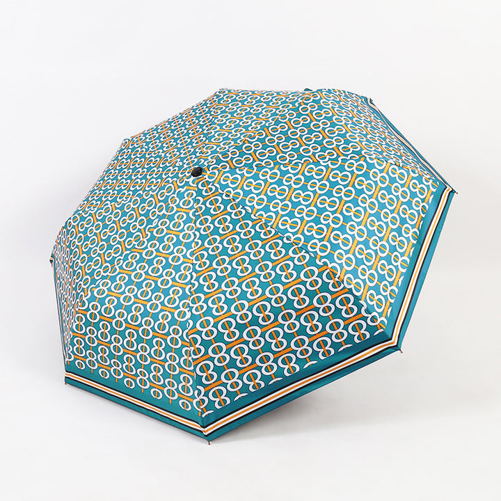 Ladies elegant umbrella with exclusive pattern Stornfield