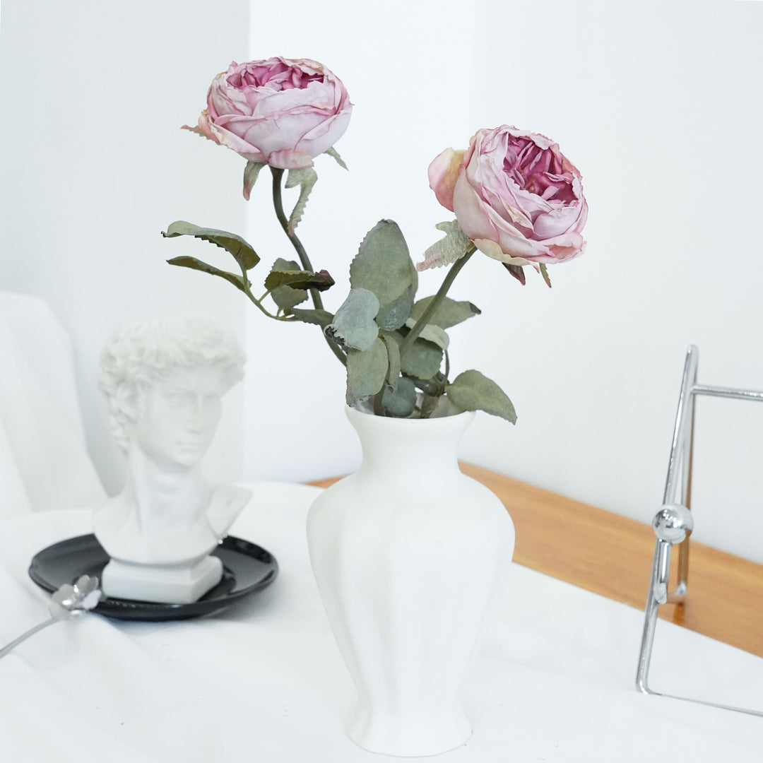 Lifelike Rose Stem Decoration