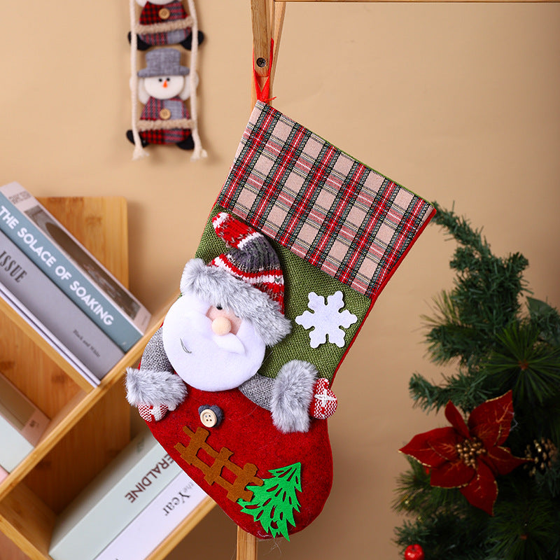 Christmas stocking with creative designs Stornfield