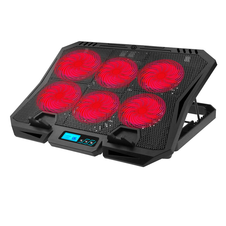High-Performance Laptop Cooling Pad with Adjustable Fans Stornfield