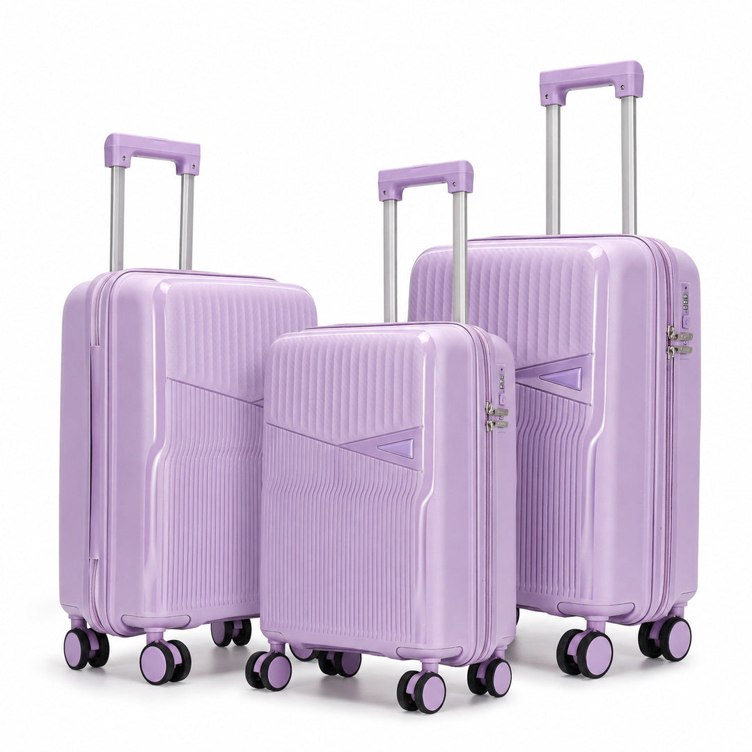 Hard Shell Spinner Luggage Set Stornfield