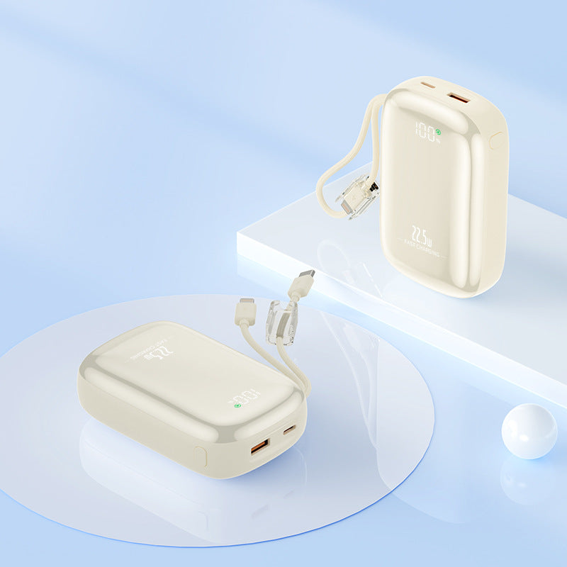 Portable power bank with fast ultra-charging function and intelligent charging technology Stornfield