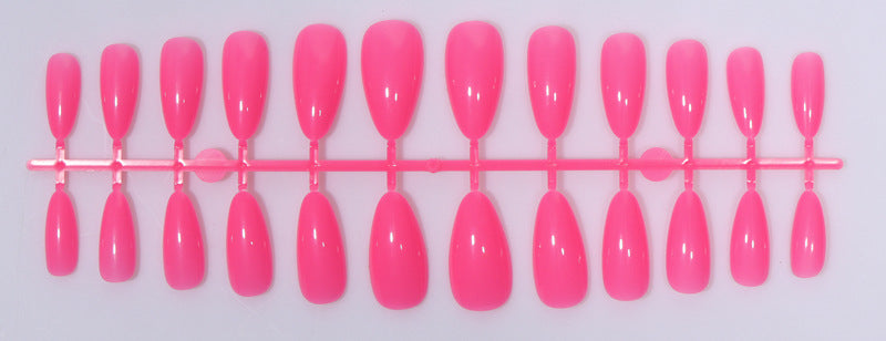 Glossy Press-On Nails Stornfield