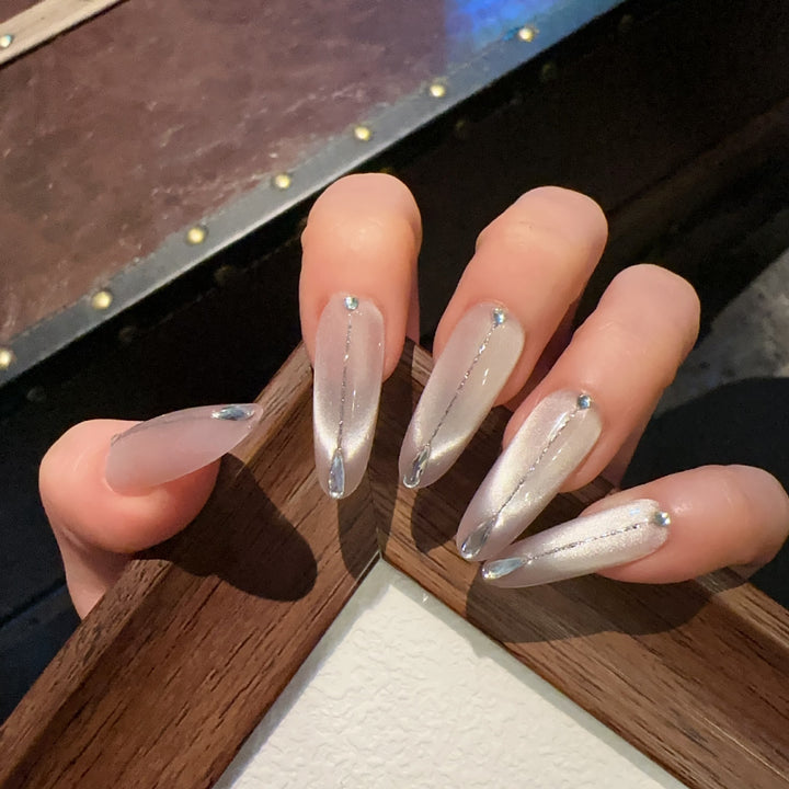 Elegant Stiletto Press-On Nails Stornfield