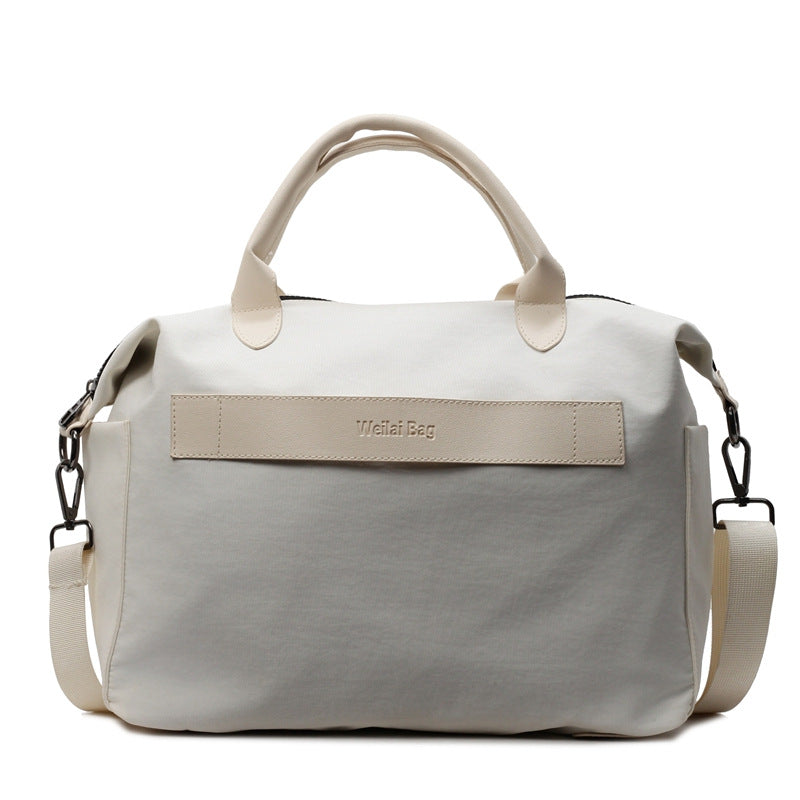 Versatile Travel Canvas Duffle Bag