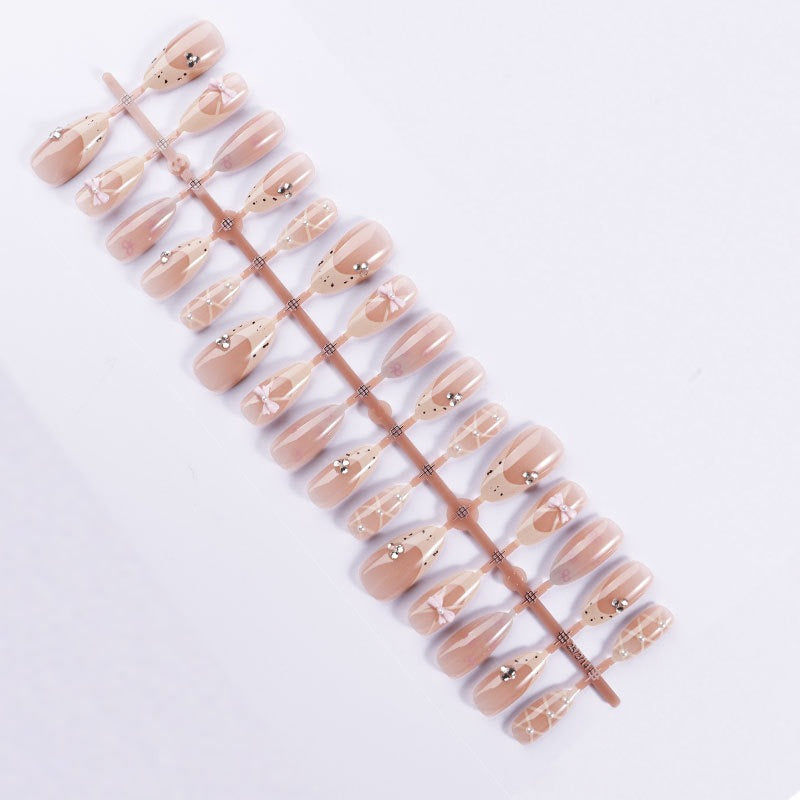 Artistic Press-On Nail Set